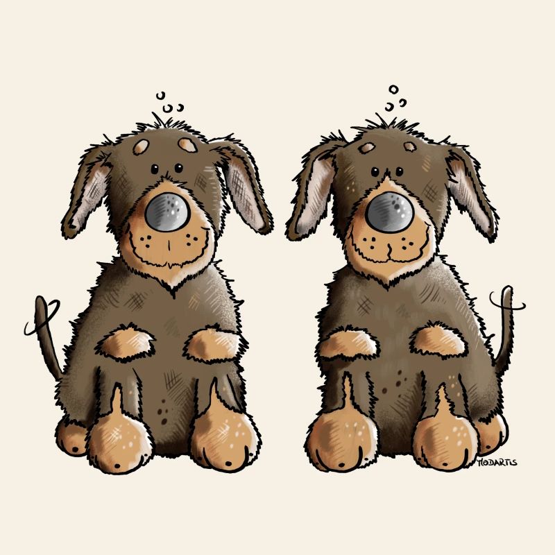 Deux Teckel