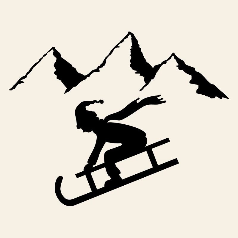 Tobogganing