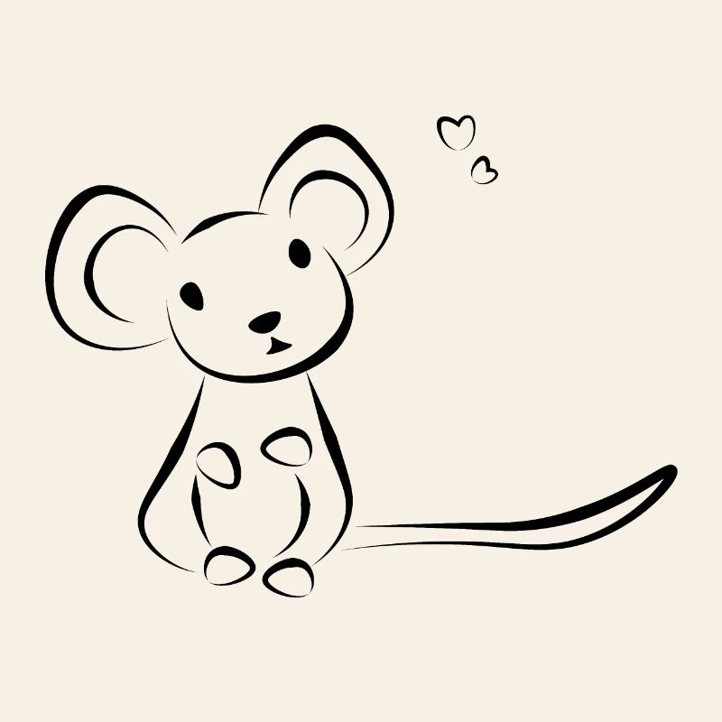 Mouse pet - Doeslief