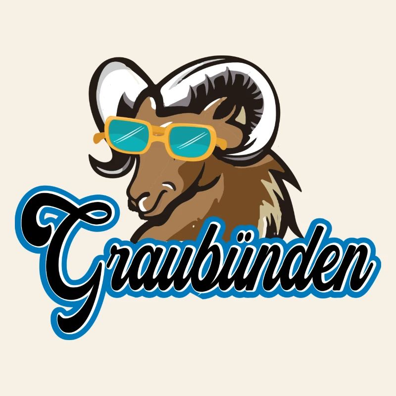 Graubünden Steinbock Stil
