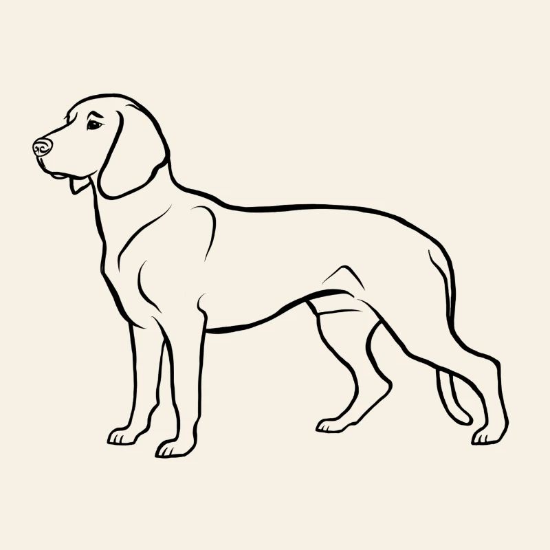 Hanoverian welding dog