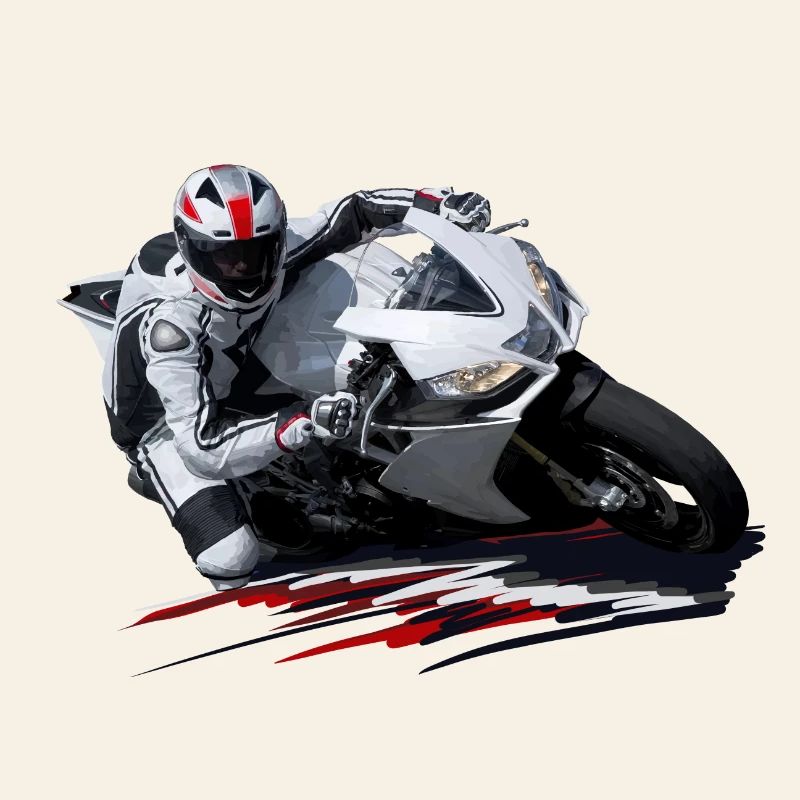Moto de course