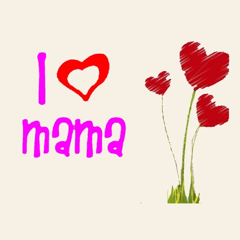 Liebevolles Muttertagsherz Blumendesign