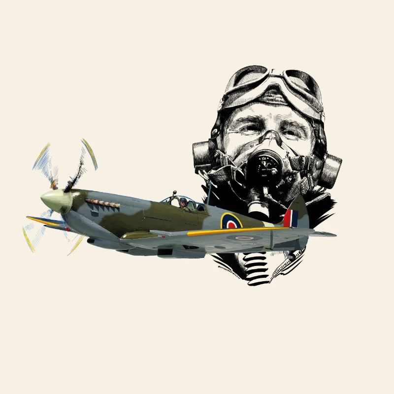 Pilot spitfire