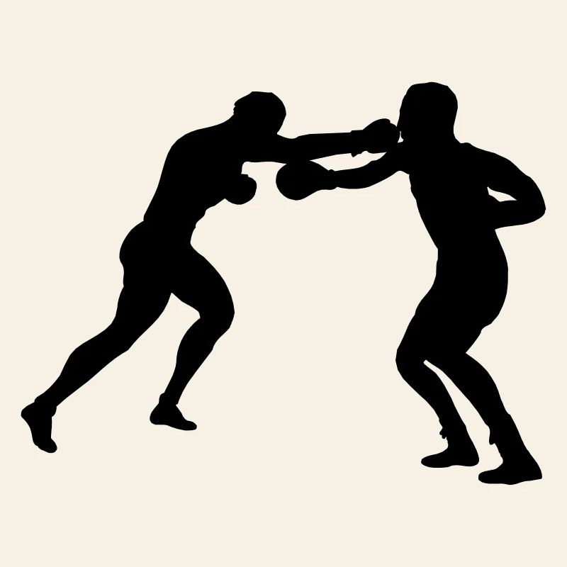 Combat de boxe