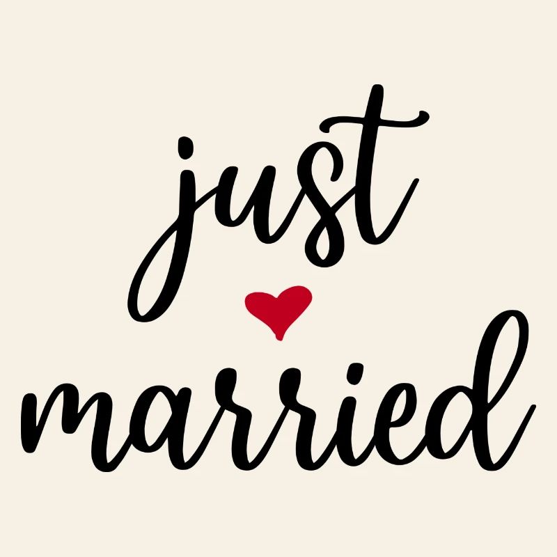 Just Married Geschenkidee