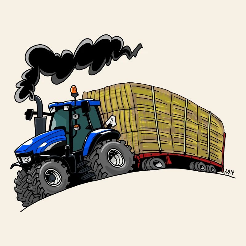 Panier BlueTractor TM120
