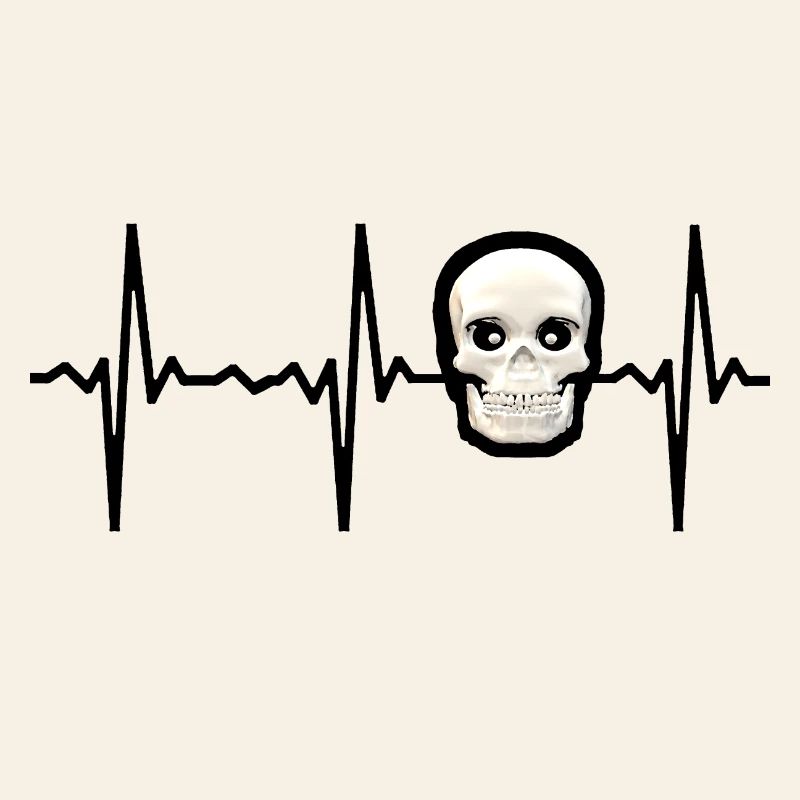 Squelette du crâne Squelette Pouls du corps Pulse