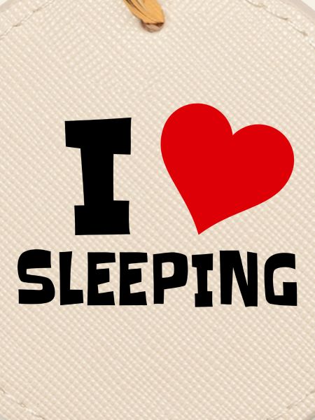 J’aime dormir #