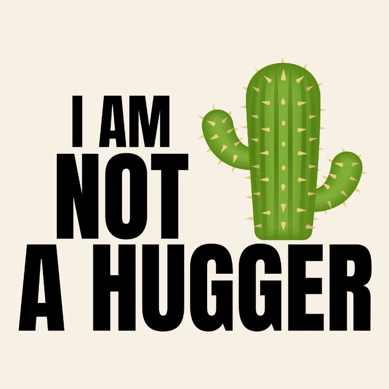 Ich bin kein Umarmer, Umarmer, Kaktus