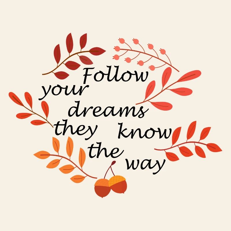 Herbstlaub und Eicheln Muster