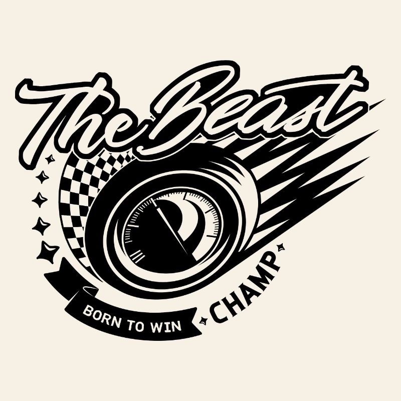 The Beast Wheel Rush Graphics