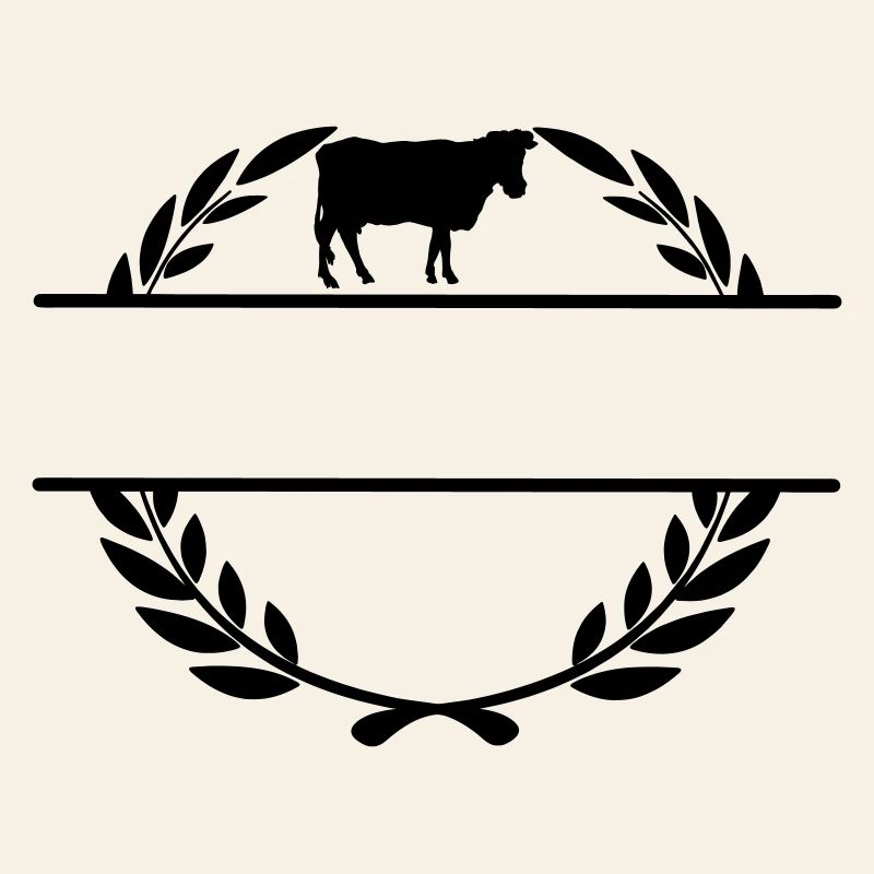 Fier de la vache fermière