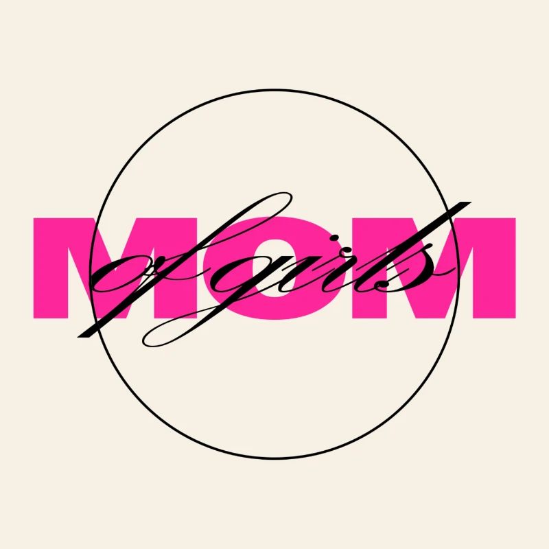 Modern Neon Letters with Script Overlay