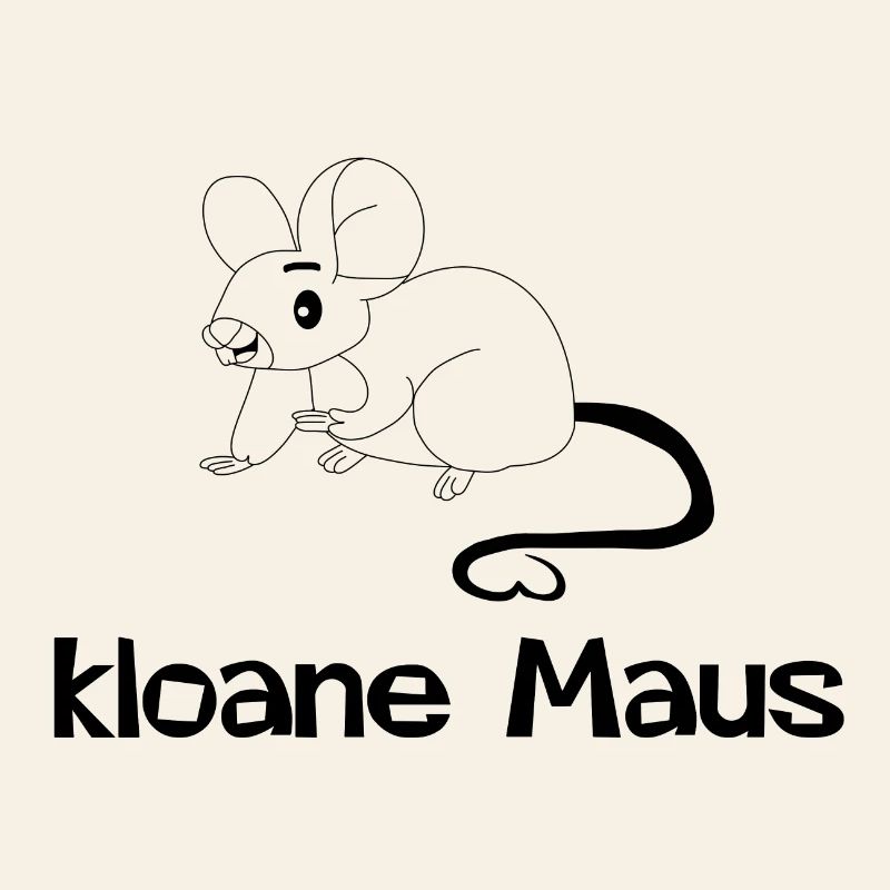 kloane Maus - small, Austrian dialect