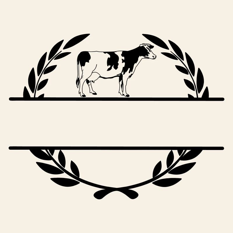 Monogramm der Milchkuh