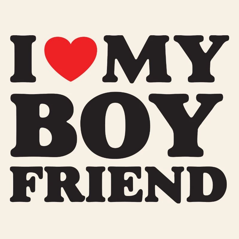 J’aime mon petit ami