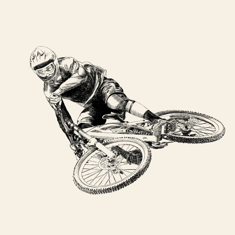 Mountainbiker