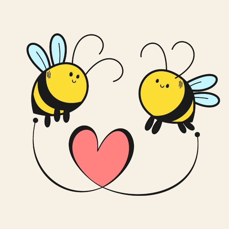 Bees Love Wedding