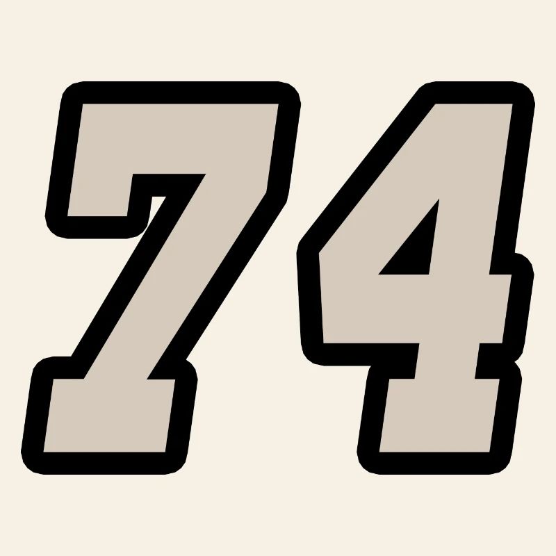 Nummer vierundsiebzig 74