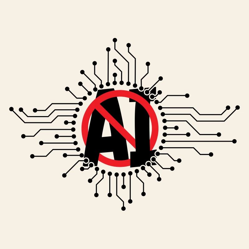 Arrêtez, n’utilisez pas l’intelligence artificielle, l’IA.