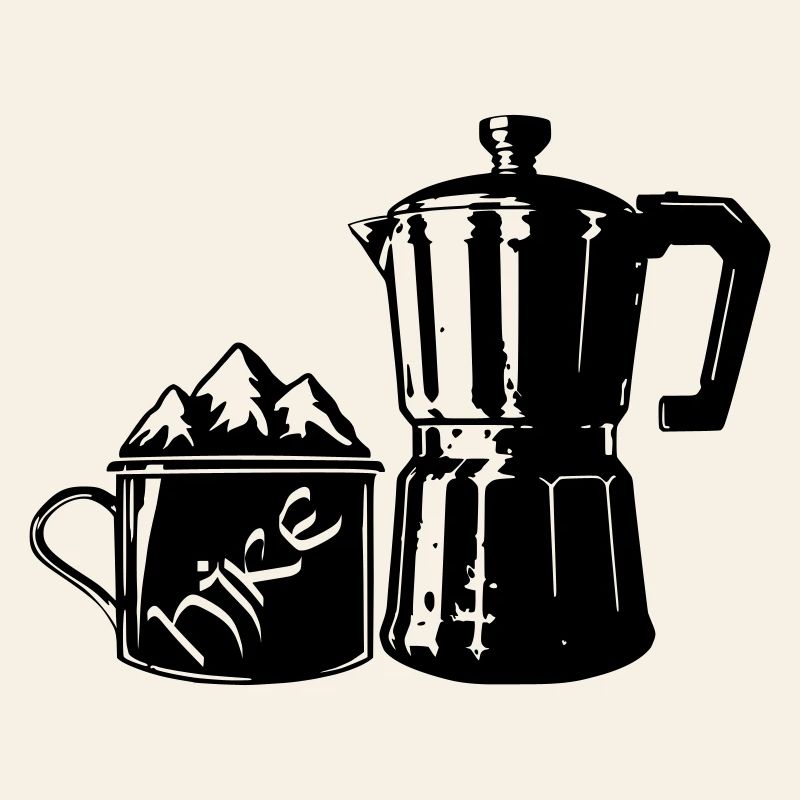 Coffee Hike - Mountain Espresso [Schwarz]