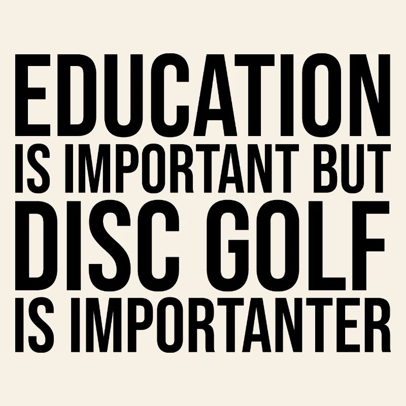 Disc golf