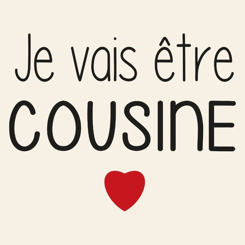 Ich werde ein Cousin sein - Herz