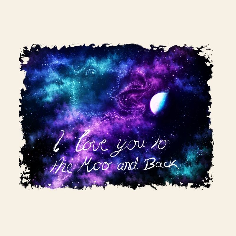 Vache de l’espace mangeuse de planète