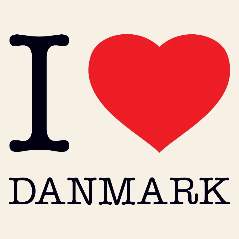 I LOVE DANMARK Denmark