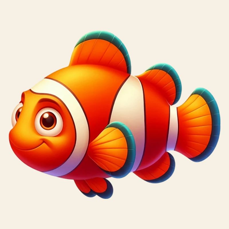 Poisson-clown