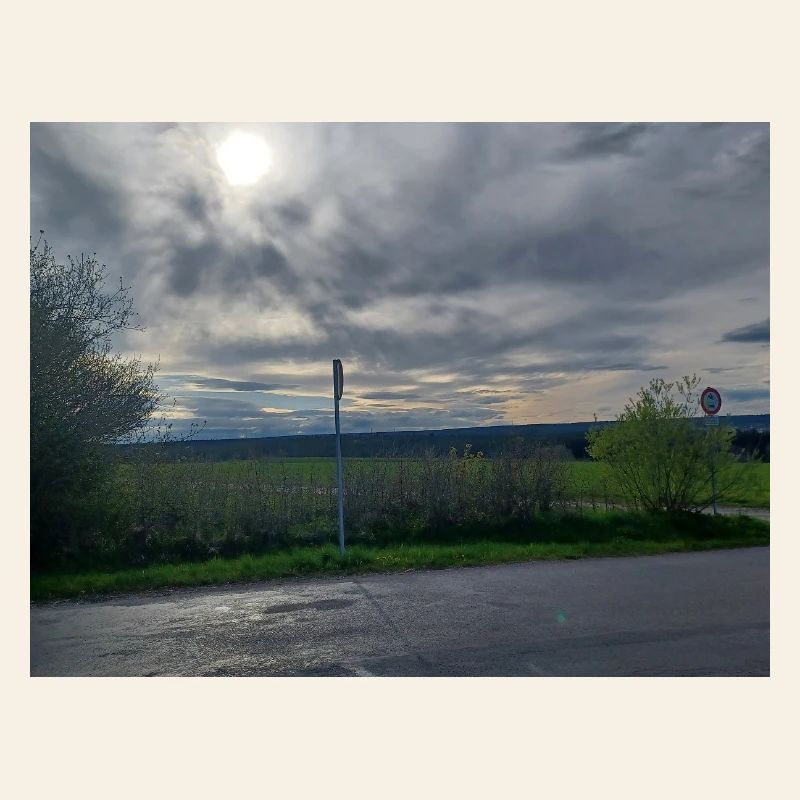 Evening Mood South Germany