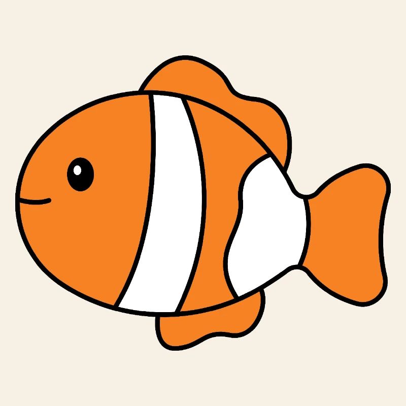 Tropical Clownfish
