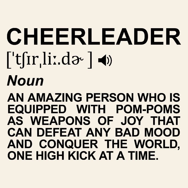 Cheerleader Bedeutung