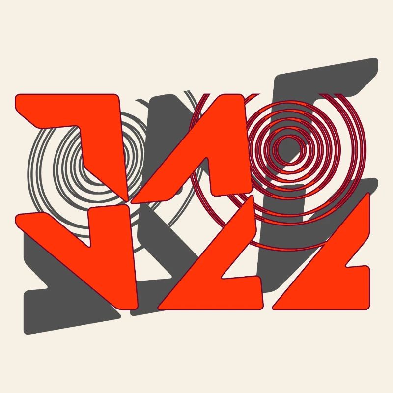 Jazz Graffiti Pattern