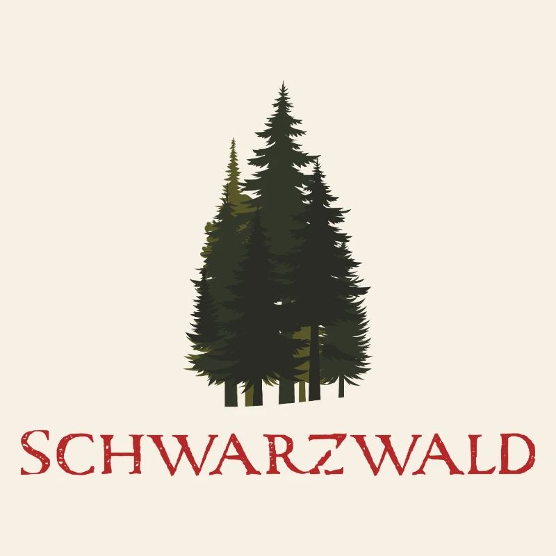 Assemblage de la forêt Nature Design Forêt-Noire