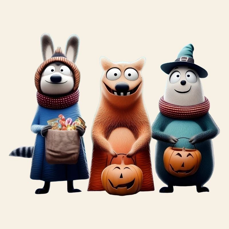 Halloween Squad – Süßes oder Saures Wooligans