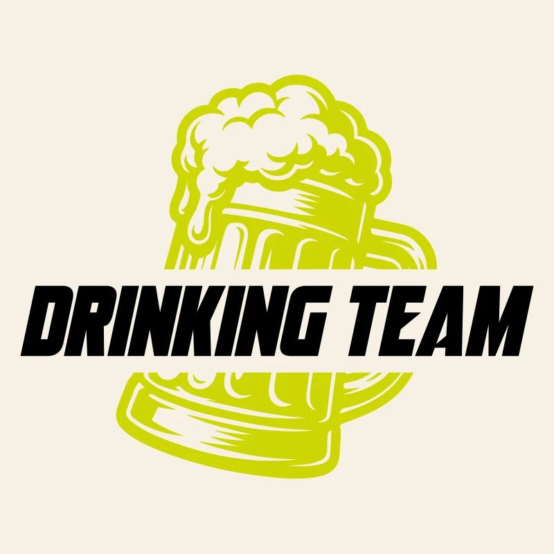 Drinking Team Bier