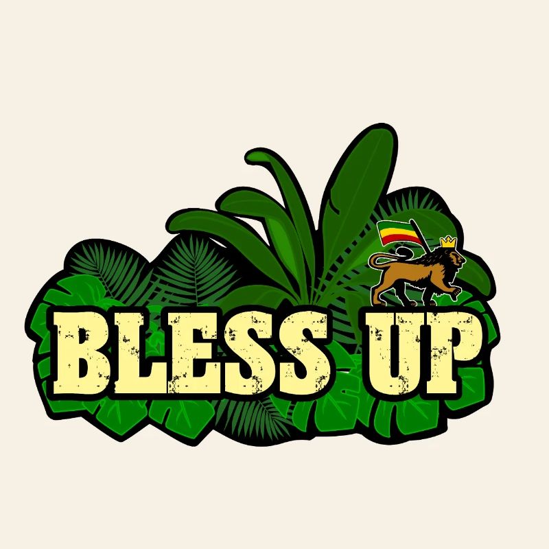 Dub Reggae Bless Up Jungle