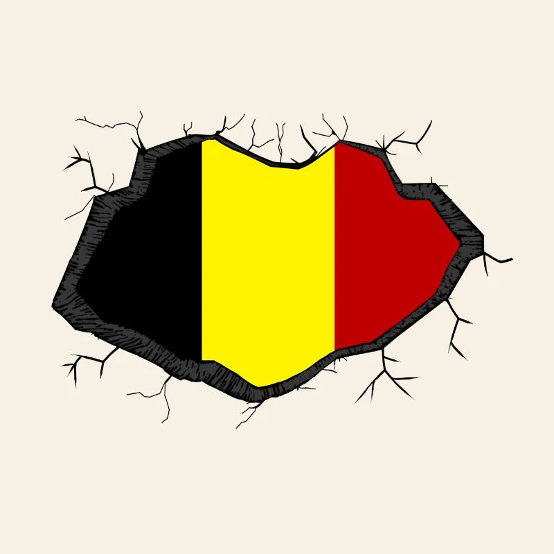 Drapeau de la Belgique