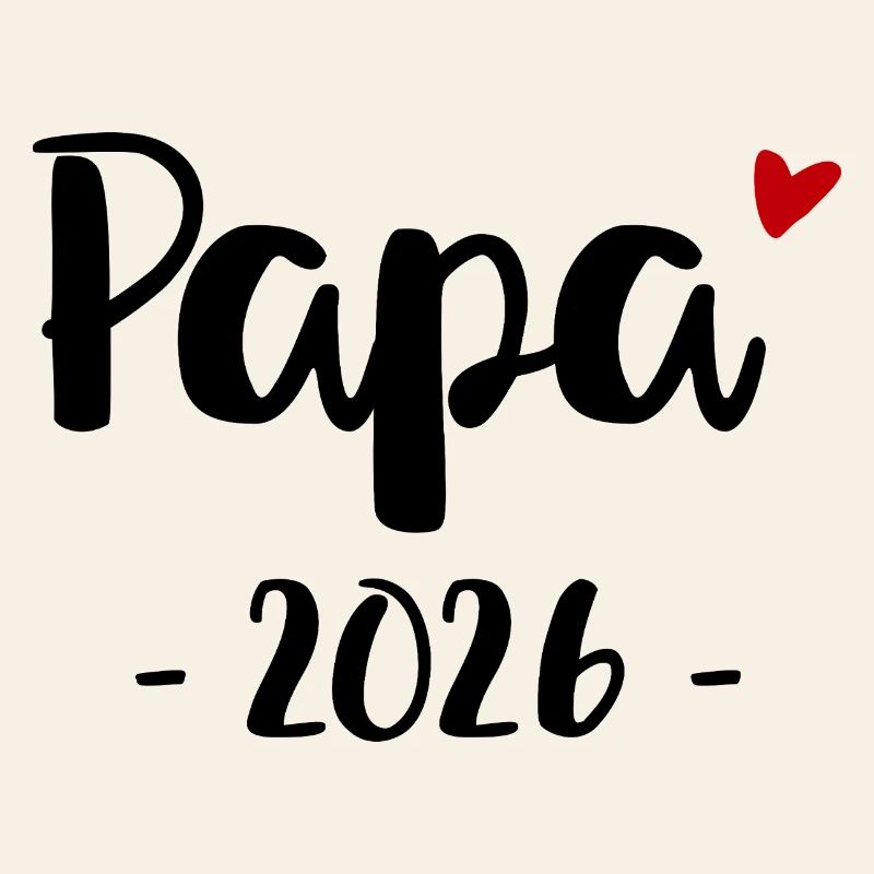Dad 2026 design for all expectant fathers
