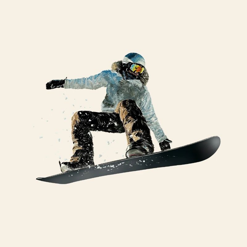 Planche à neige