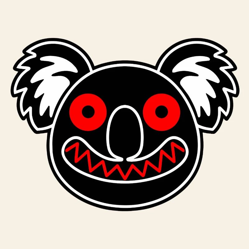Illustration de Koala sombre
