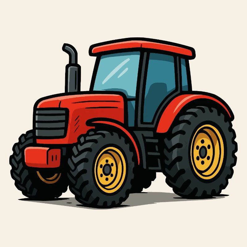 Tractor Comic