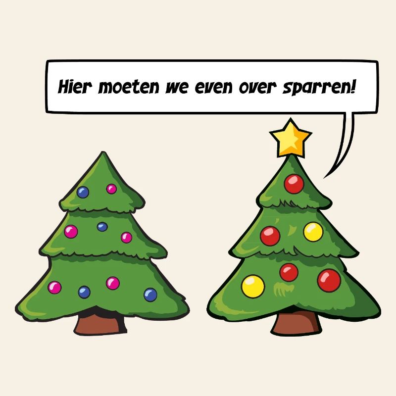 Christmas tree sparring partner