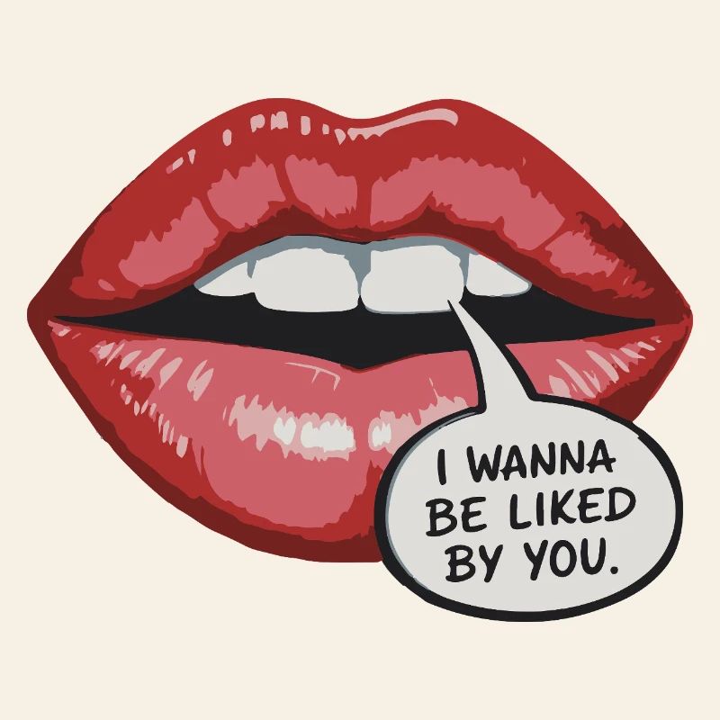 Bold Lip Pop Art : Faites-vous aimer