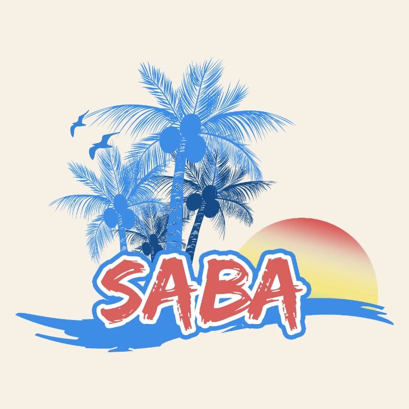 Saba comme plage