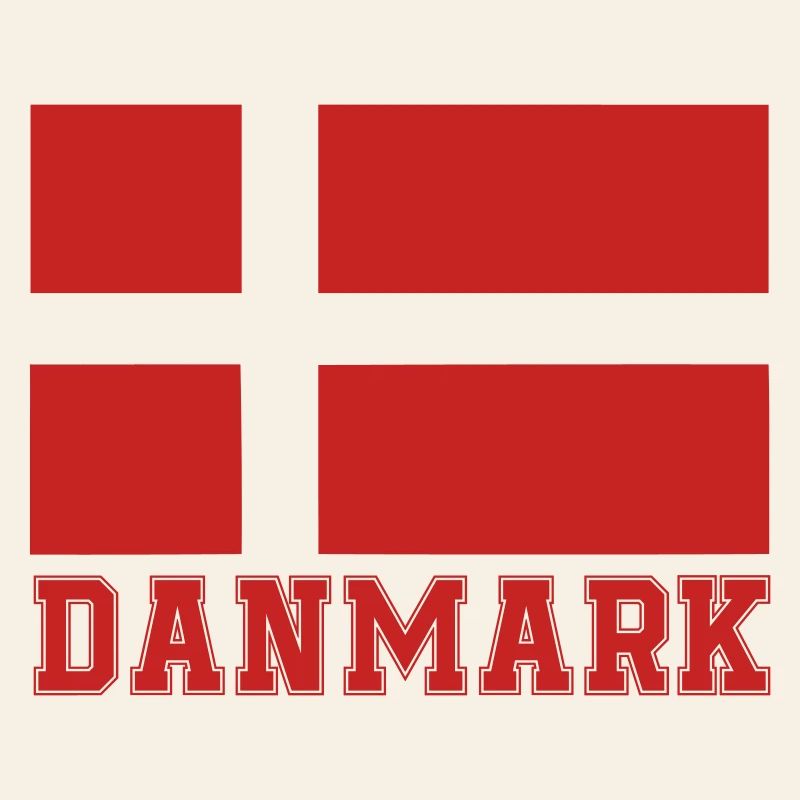 Danmark Geometric Flag