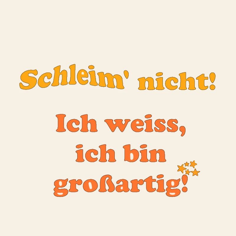 Slime not, I know I'm great