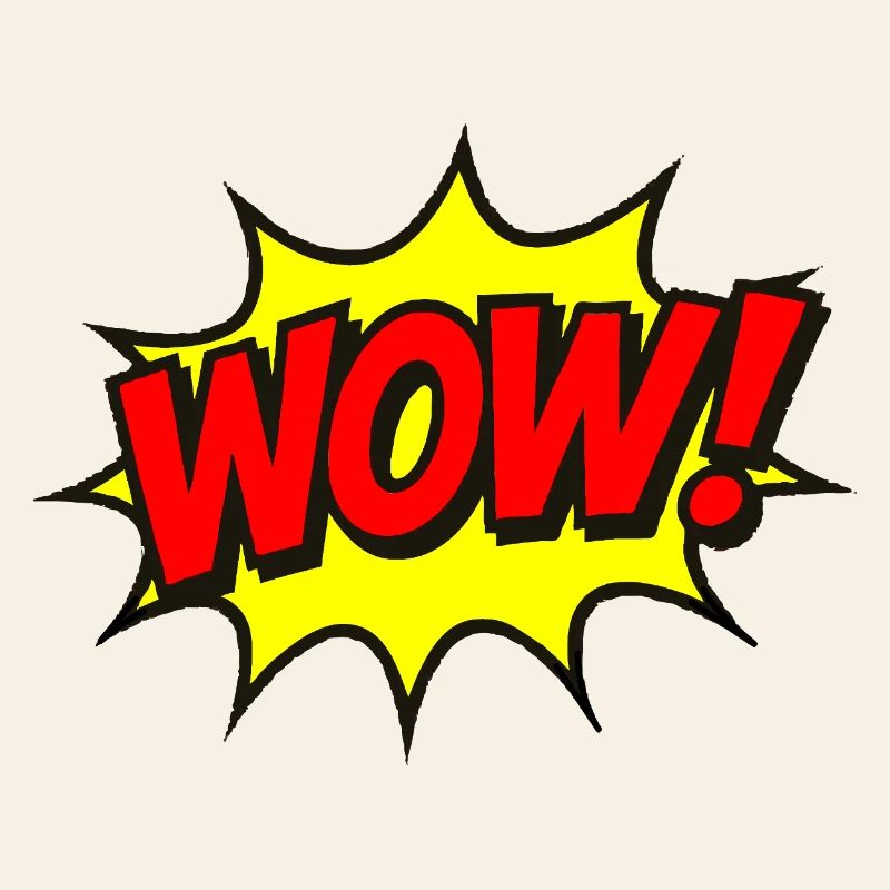 Wow Explosion Pop Art
